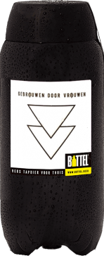Gebrouwen door Vrouwen Gin Weizen torp van 2 Liter